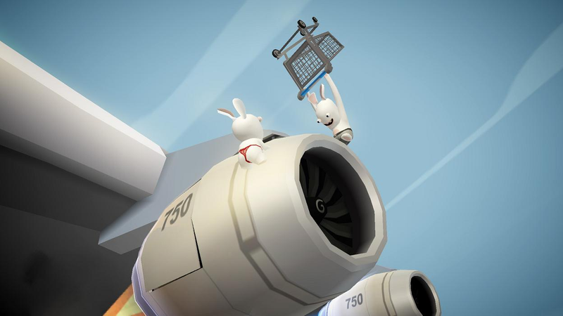Illustration for article titled Rabbids Go Home Preview: Rabbids Go In Your Wiimote